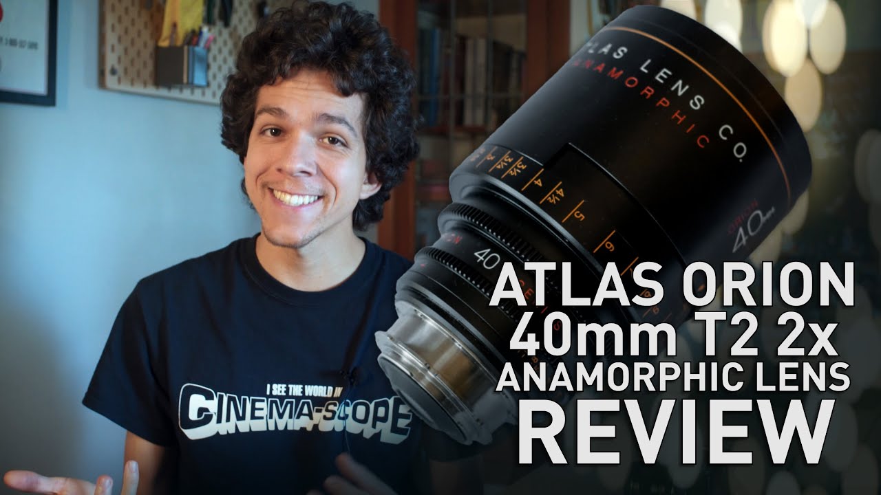 Обзор анаморфотного объектива Atlas Orion 40mm T2 — 2x