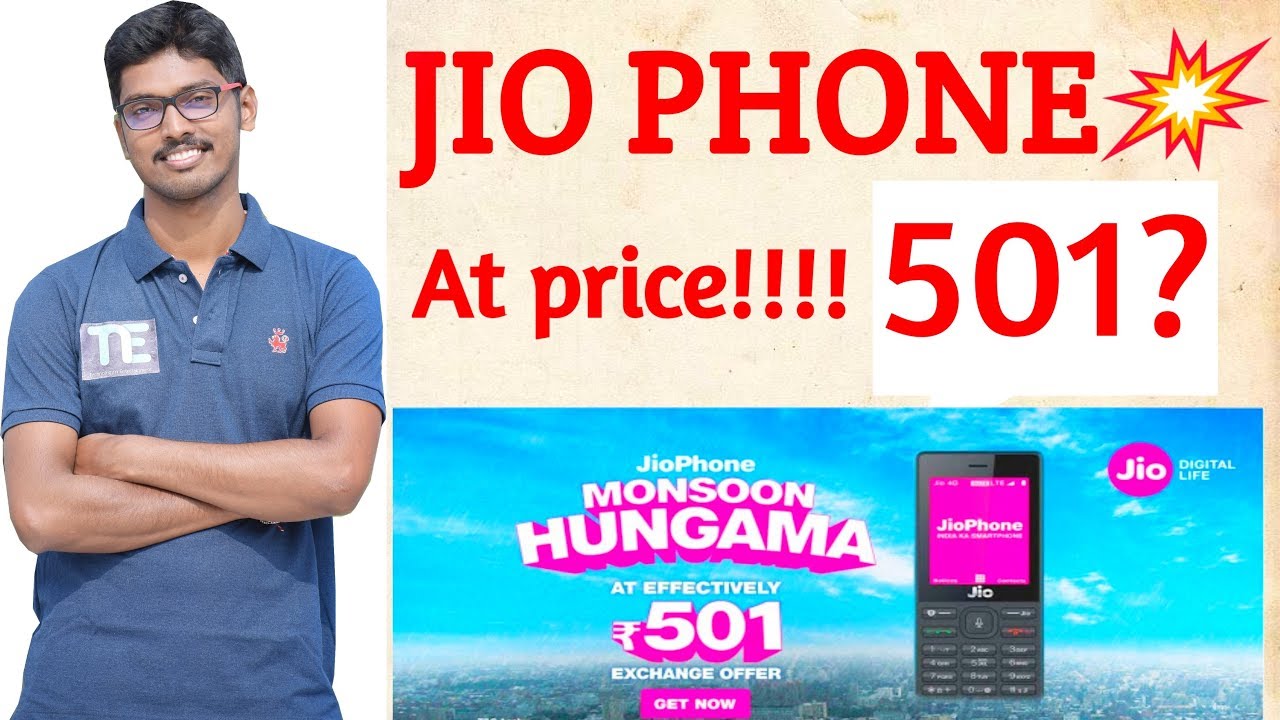 JIO PHONE 501 IS IT TRUE...?????