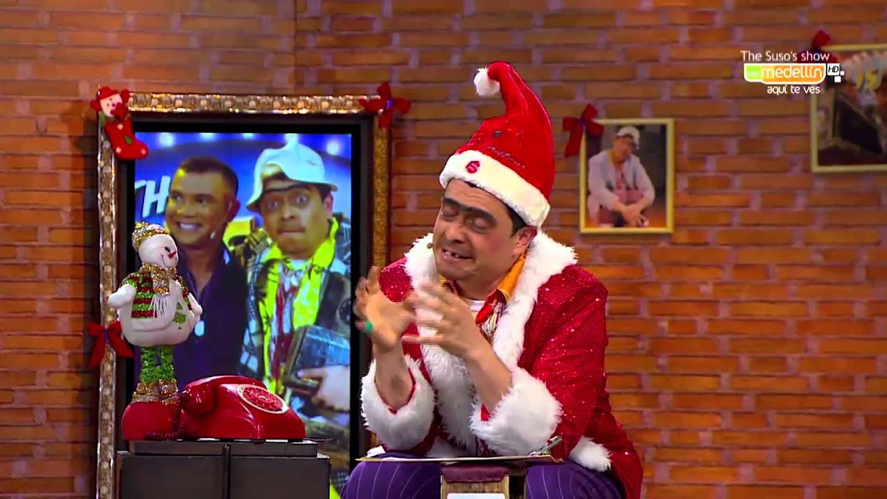 Ivan Charria en The Suso's Show