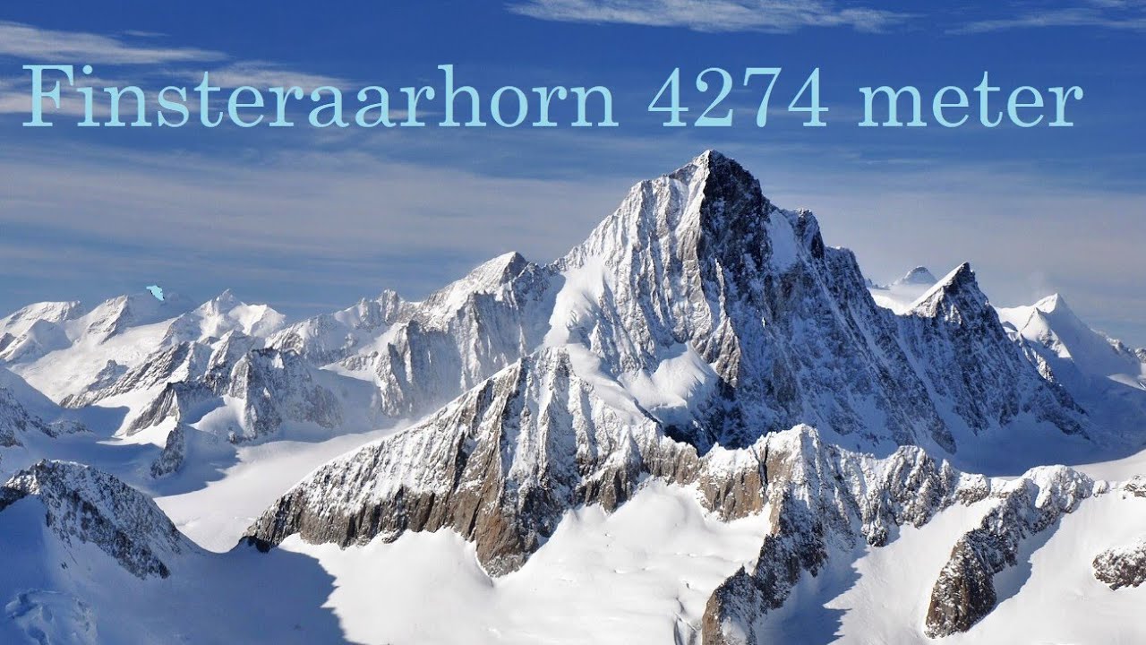 Finsteraarhorn 4274 meter