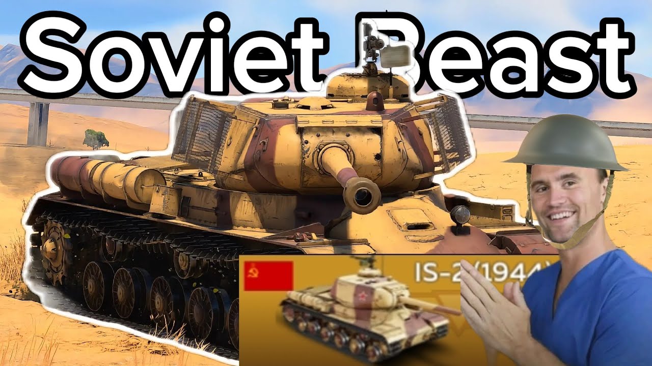 This Soviet Beast Oneshots Everything in #warthundermobile.