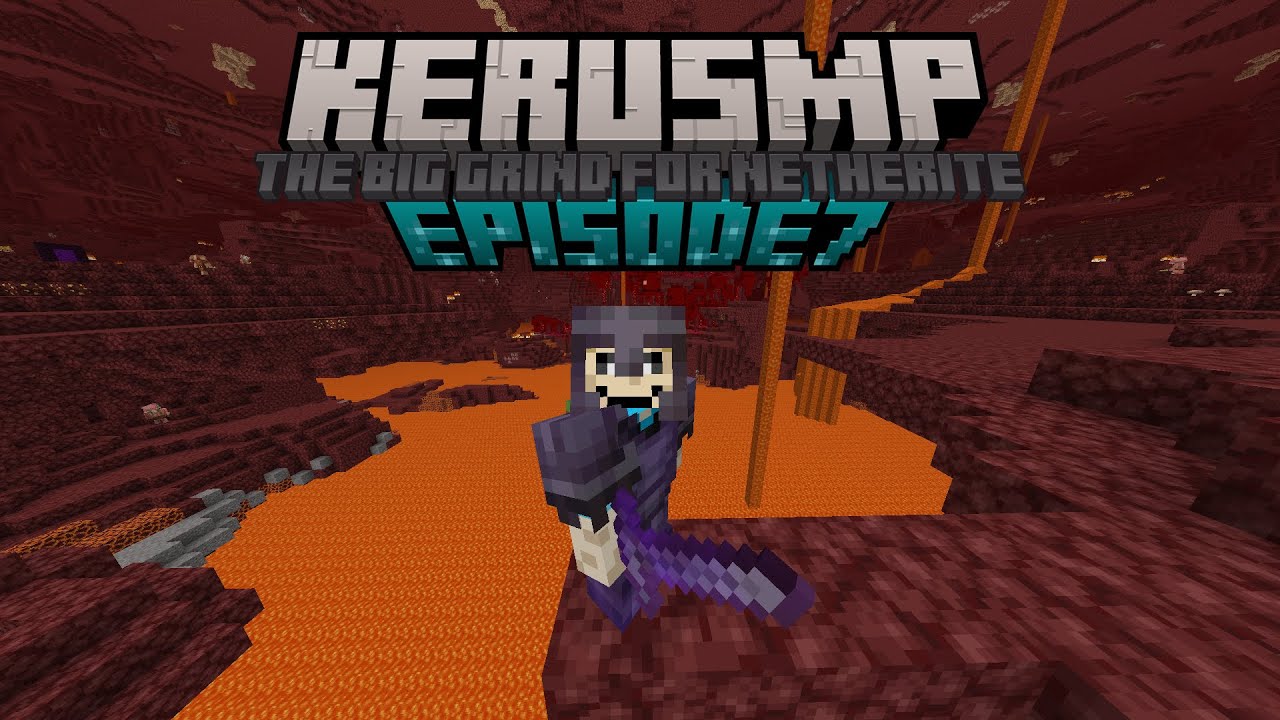 KSMP - Episode 7 - The Big Grind For Netherite