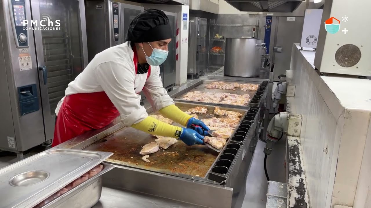 #PMChS Gestión Seguridad y Salud Ocupacional en Casino VPZN empresa Aramark