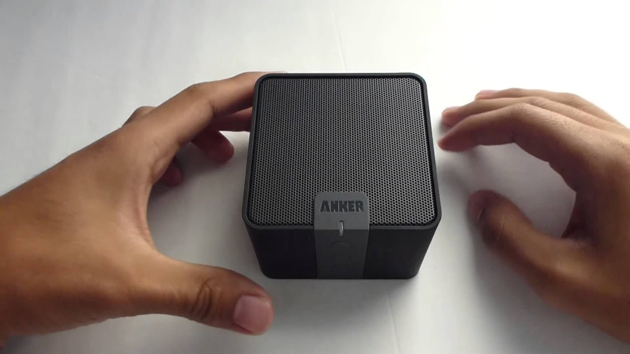 Anker A7908 Portable Bluetooth Speaker - Hands-On & Review