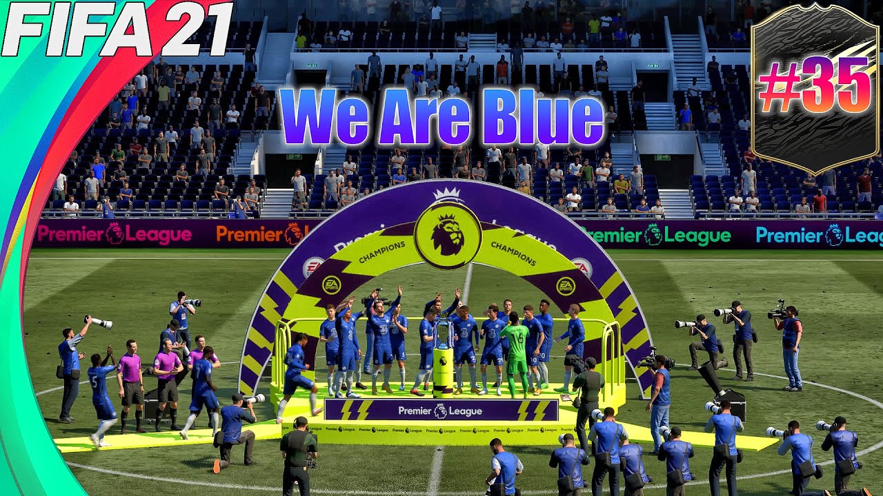 FIFA 21 - Tottenham Hotspur vs Chelsea | Champions Premier League | CHELSEA CAREER MODE EP #36