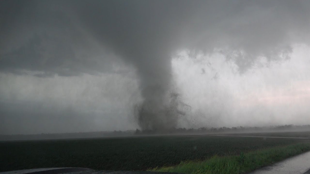 Significant Tornado Rips Through Madison, Alabama--Intercept at Extremely Close Range