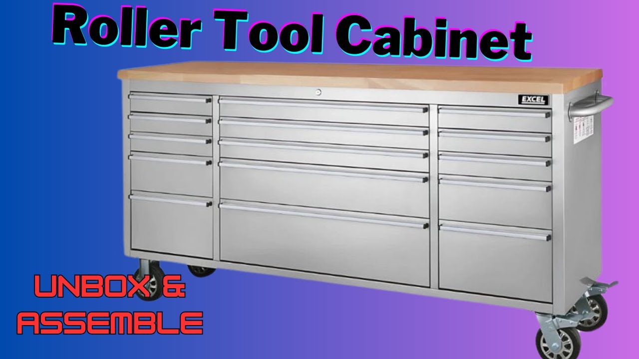 72inch stainless steel TOOL TROLLEY | Unbox and Assemble, Full Review must watch before you buy.