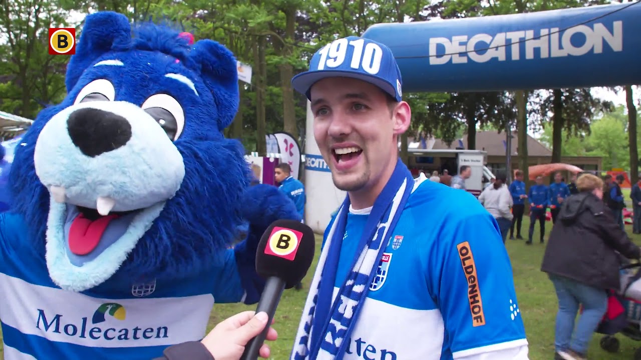 Zwolfje is de beste mascotte van het land.