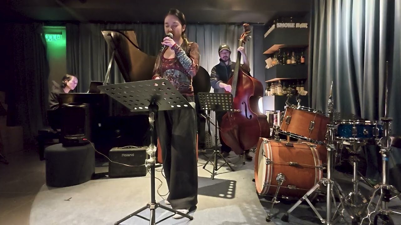 Bianco Trio live at Smoke Bar Beijing 2nd half