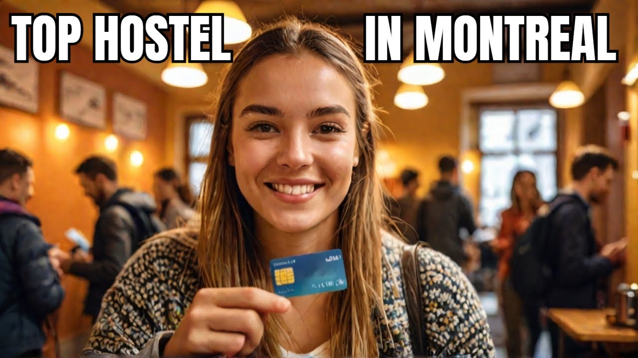 Montreal's BEST Hostel Revealed! 🇨🇦