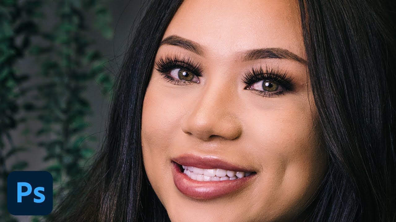 How to SMOOTH SKIN in Adobe Photoshop!