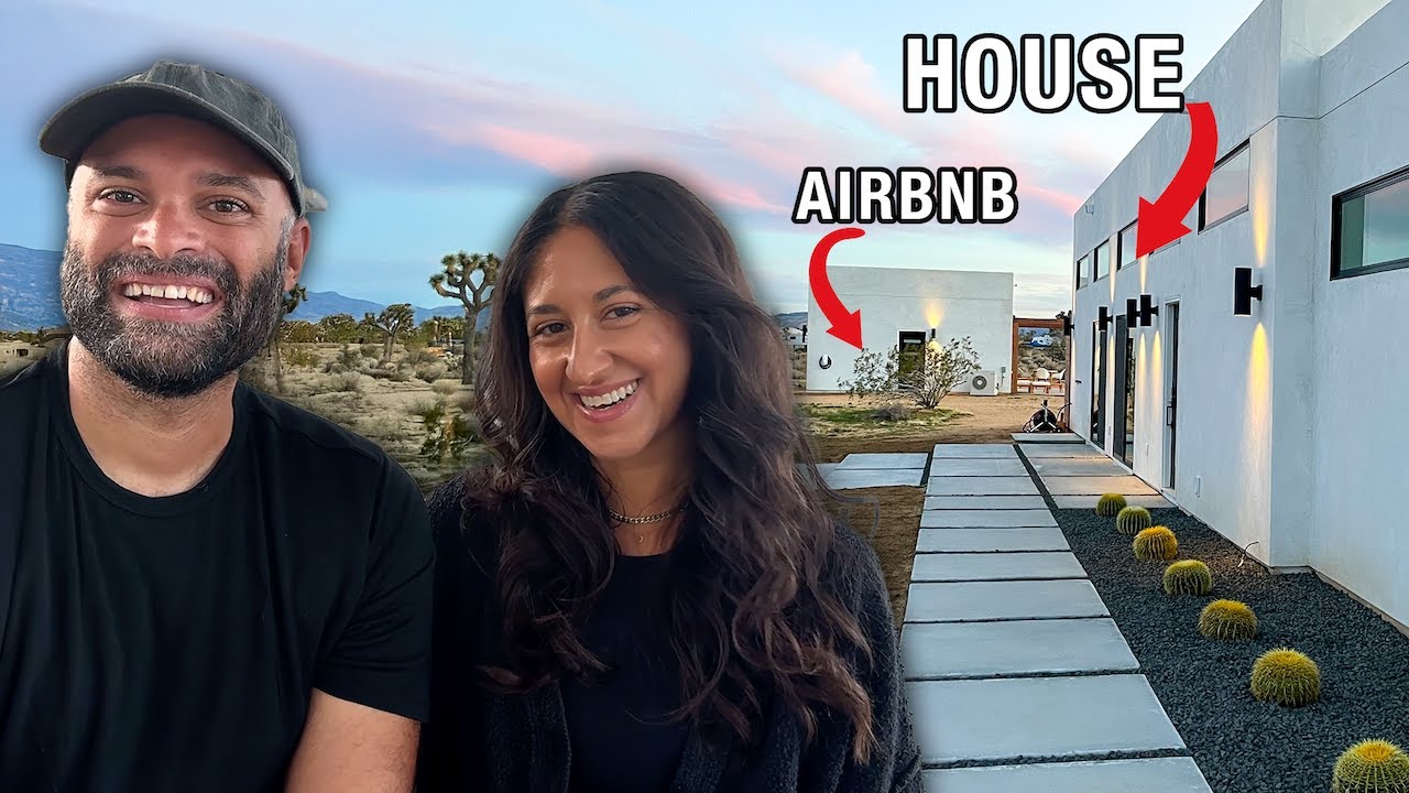 Ежедневная рутина хозяев и управляющих недвижимостью Airbnb в Джошуа-Три (это не всегда гламурно!)
