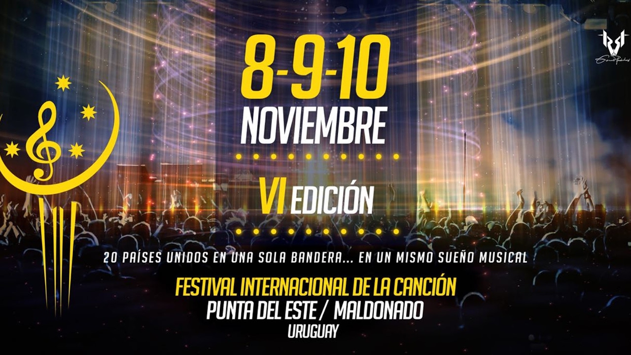 Emisión en directo de Festival de la Cancion Punta del Este