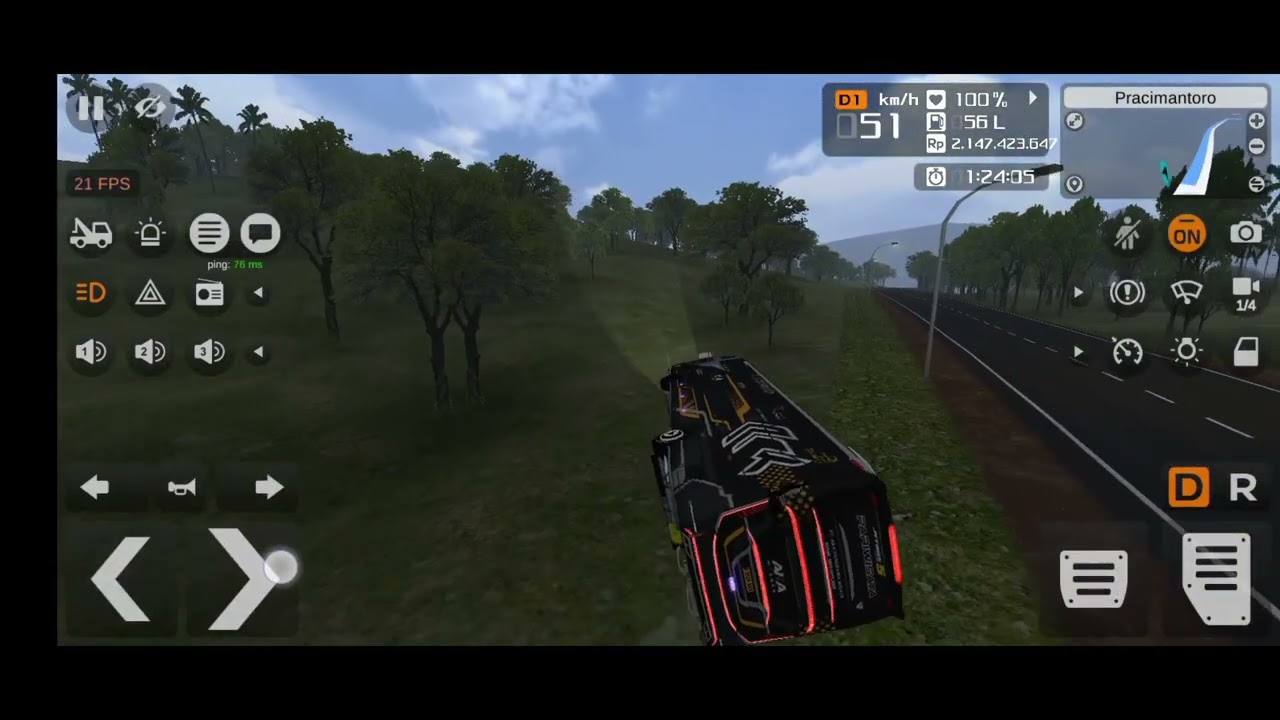 mabarbussidv441 overtake yg sulit 🤣 #mabarbussid #xhdjb5 #bendera #blackmarline #livery