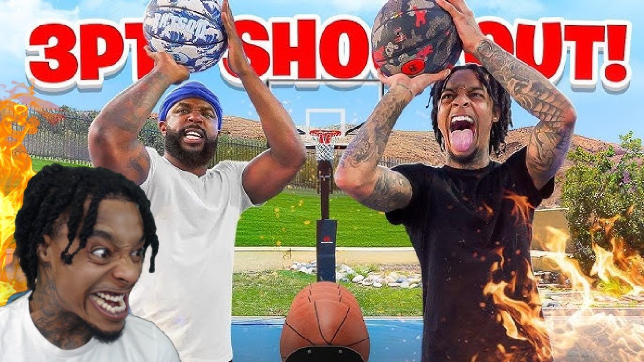 FlightReacts To Cash Vs Flight 3 Point Shootout! (EXTREMELY CONTROVERSIAL)