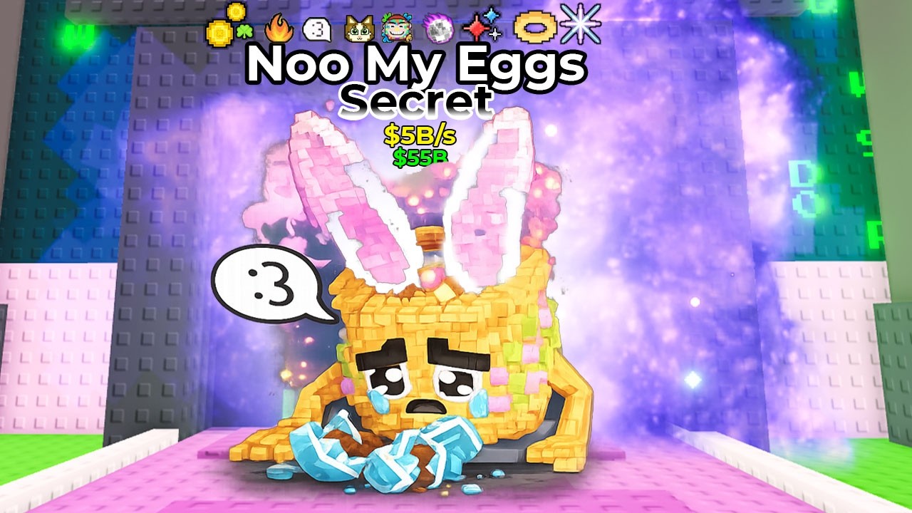 The LUCKIEST EASTER Admin Abuse EVER in Steal a Brainrot!