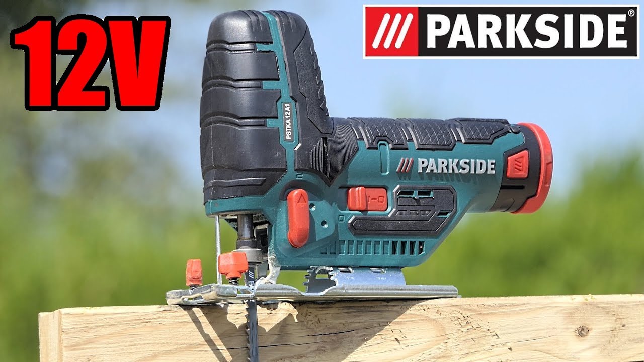 PARKSIDE scie sauteuse 12V pendulaire PSTKA 12 A1 LIDL Cordless Jigsaw Akku-Stichsäge