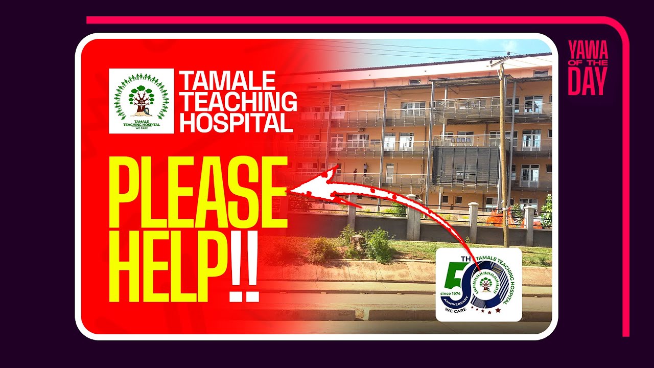 This Is Why “Tamale Teaching Hospital” Is Trending🥹🥹🥹