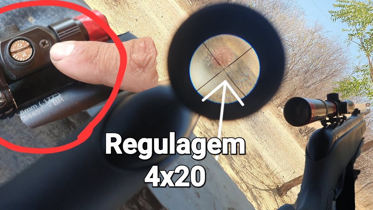Luneta Não Segura Regulagem - Fica pegando só para um lado, Como resolver isso!!???
