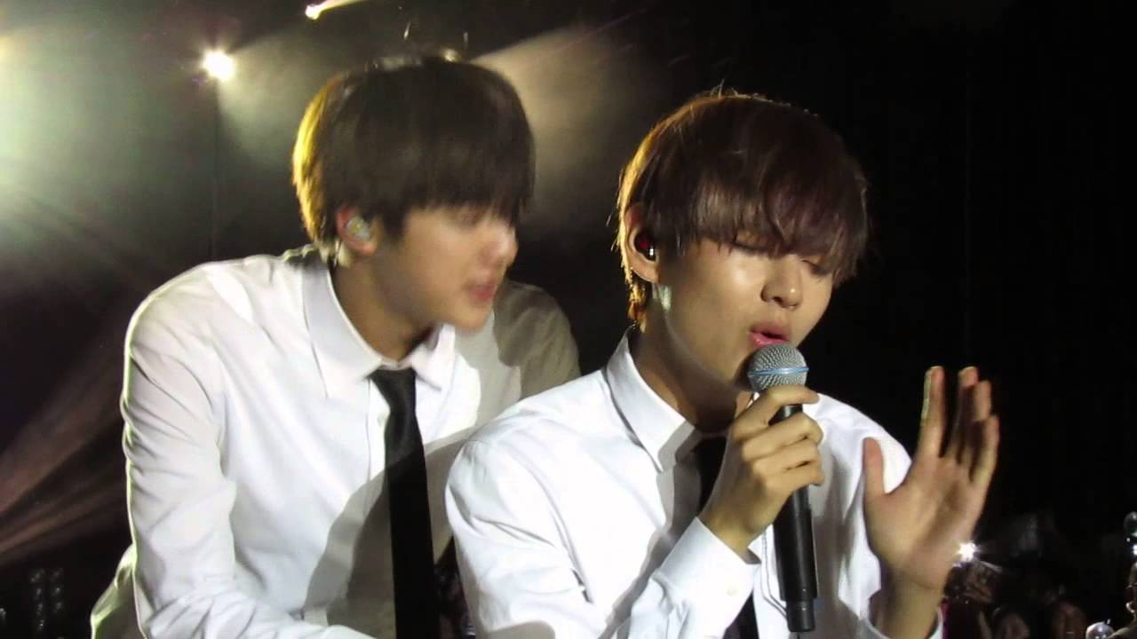 290715 [The Red Bullet In Mexico] [TRBinMexico] Jin, Jimin, V and Jungkook - Outro: Propose