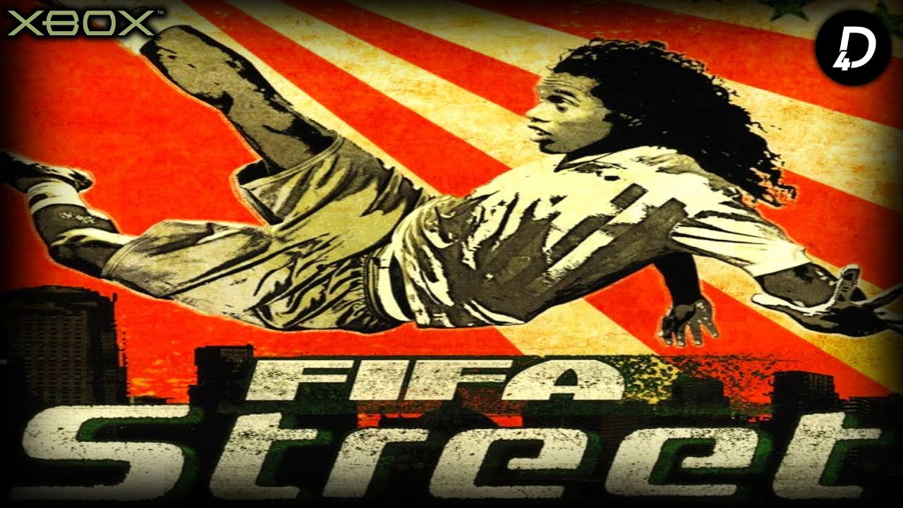 FIFA STREET en XBOX CLASICO