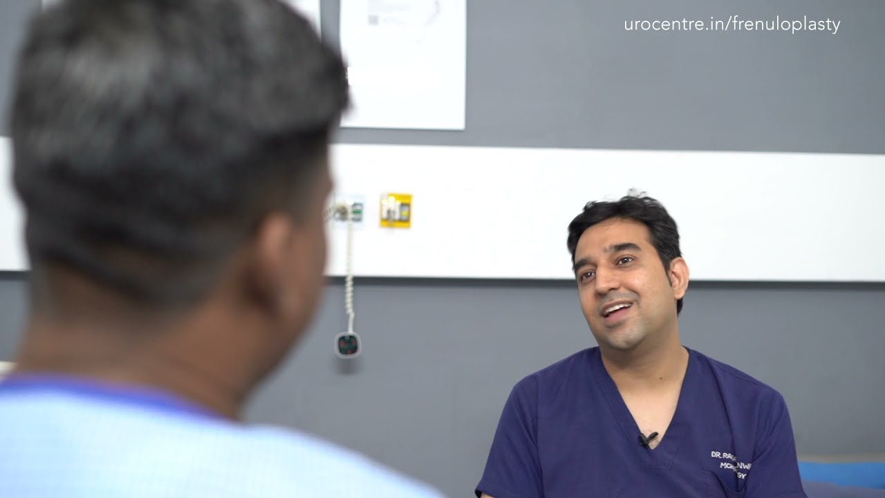 Frenuloplasty: Tight Frenulum or Frenular Tear Repair Surgery Painless Experience