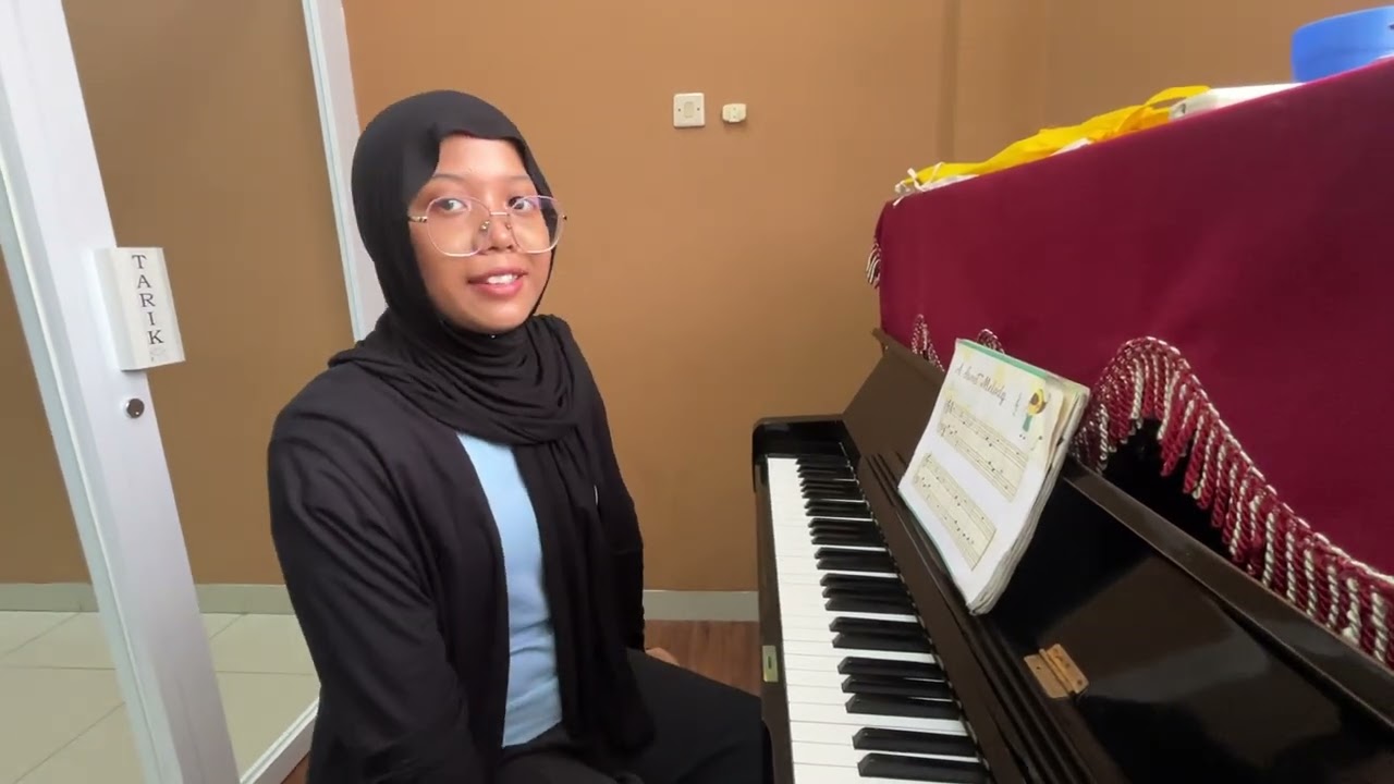 Doc review ujian Sabtu, 7 Februari 2026 : Aruna - MW Piano Course 1 A Sweet Melody 