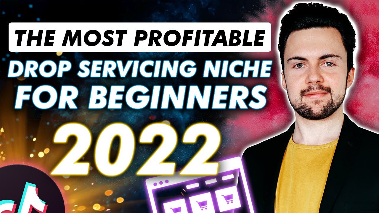 The MOST PROFITABLE Drop Servicing Niche for Beginners in 2022