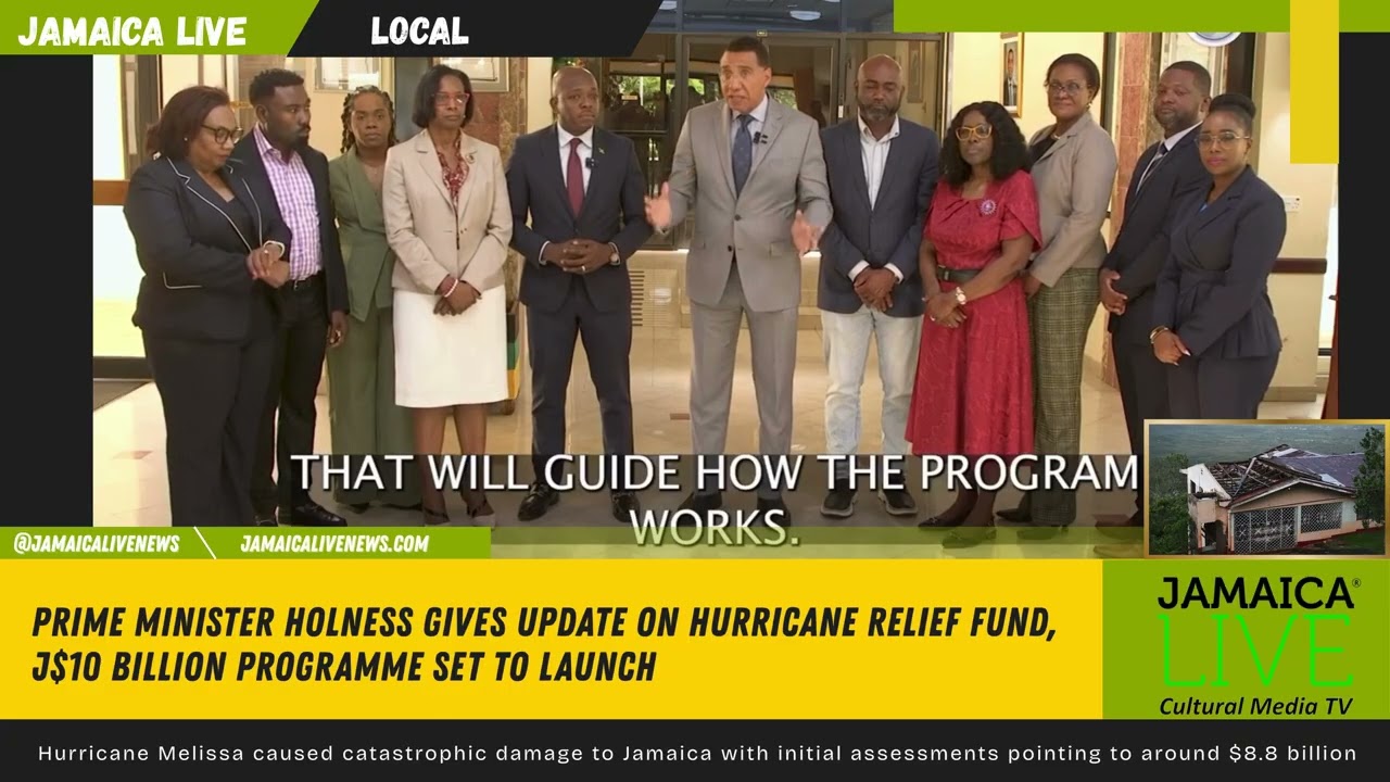 Relief Money Coming for Jamaicans Hit by Hurricane Melissa