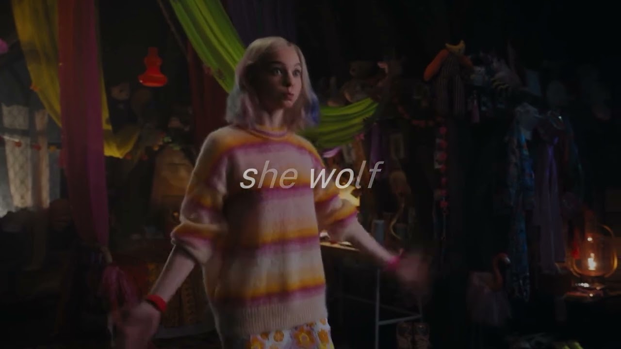 she wolf [sped up] - Tiktok edit remix