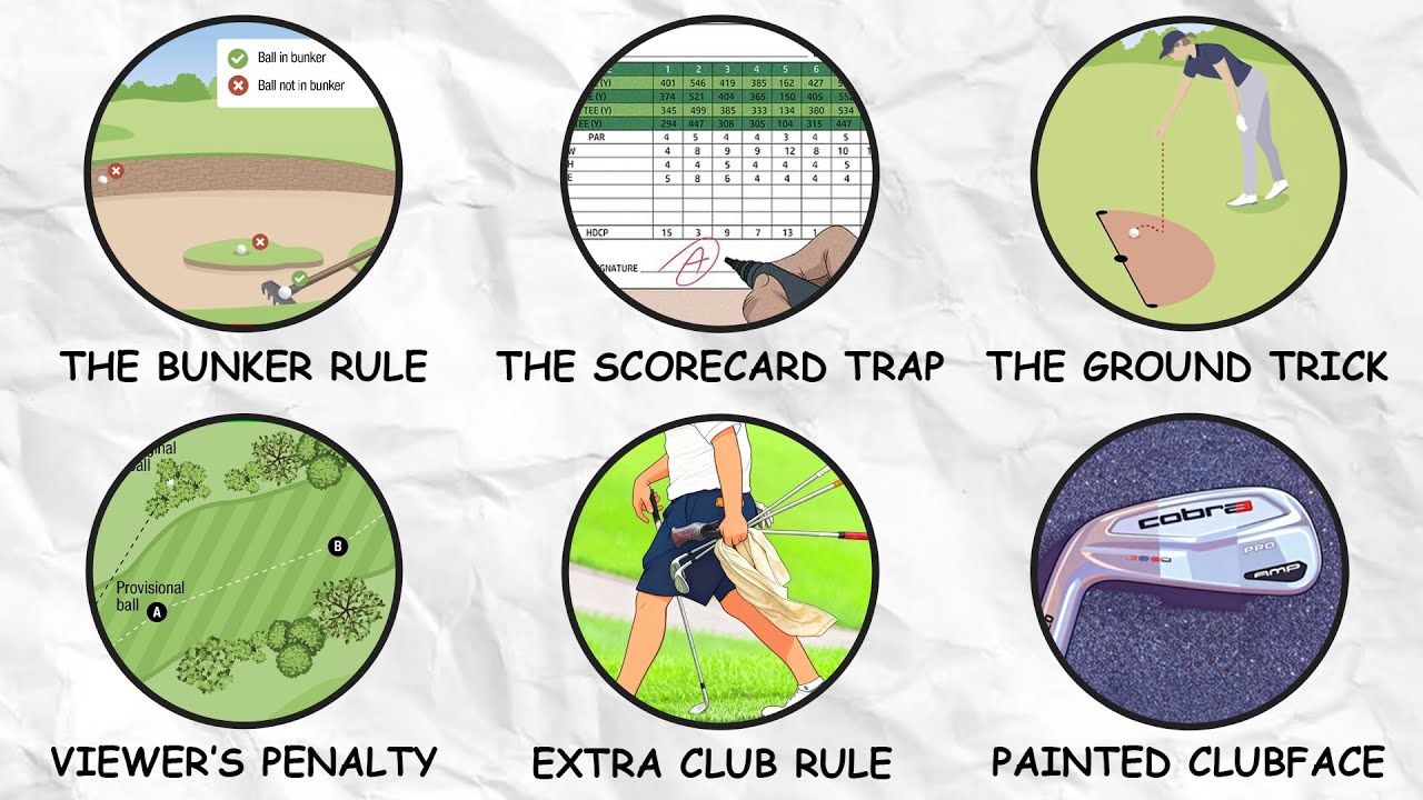 Every Strange Golf Rule That Nobody Understands Explained