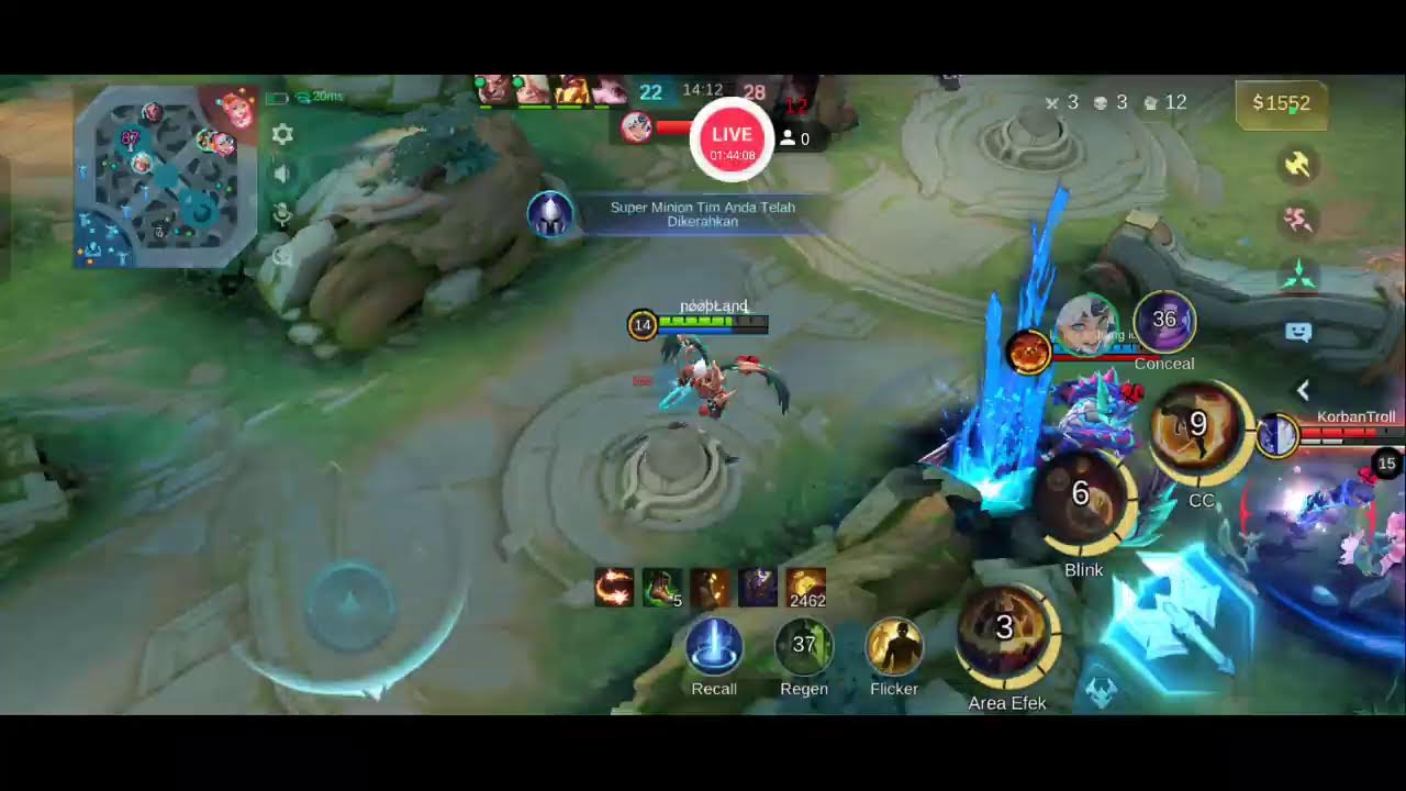 TOP 1 GLOBAL FARMING | MOBILE LEGEND