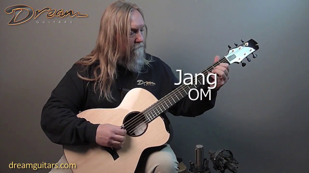 Brand New Isaac Jang OM, Brazilian Rosewood/Adirondack