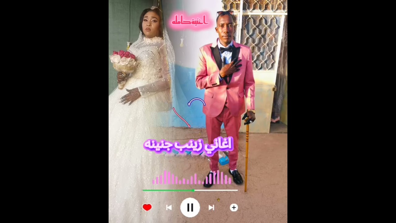 اغاني زينب جنينه #عريسنا جكسا ود كبد 