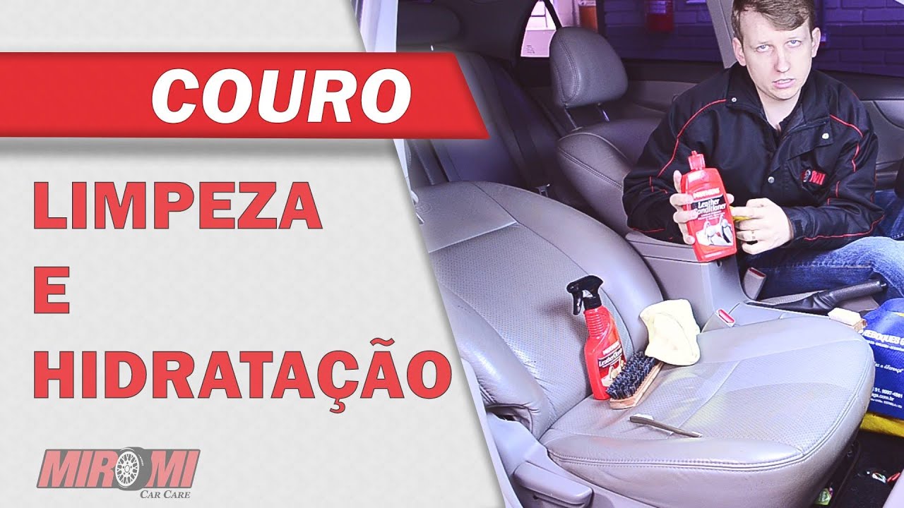 Aprenda aqui como limpar couro e como hidratar couro