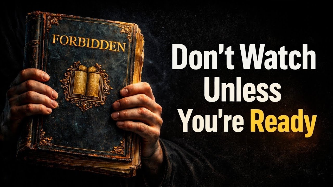 This Book Was Hidden for a Reason — Don’t Read Unless You’re Ready Audiobook