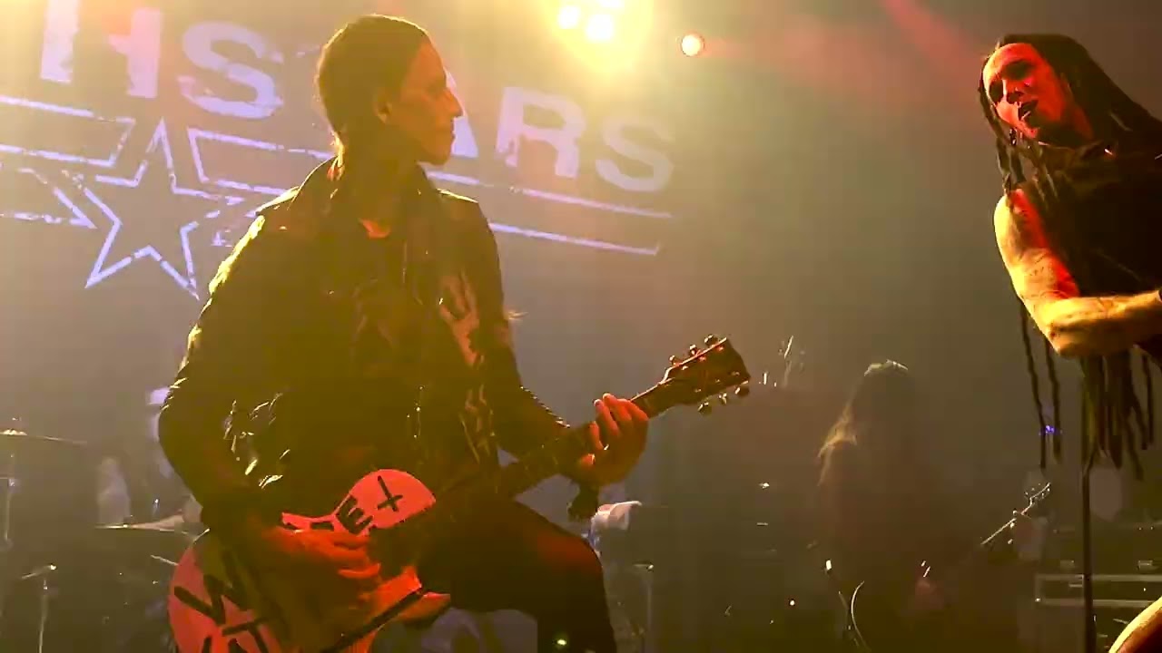 Deathstars (+ supports King Satan & Priest) in Tavastia 31.10.2023