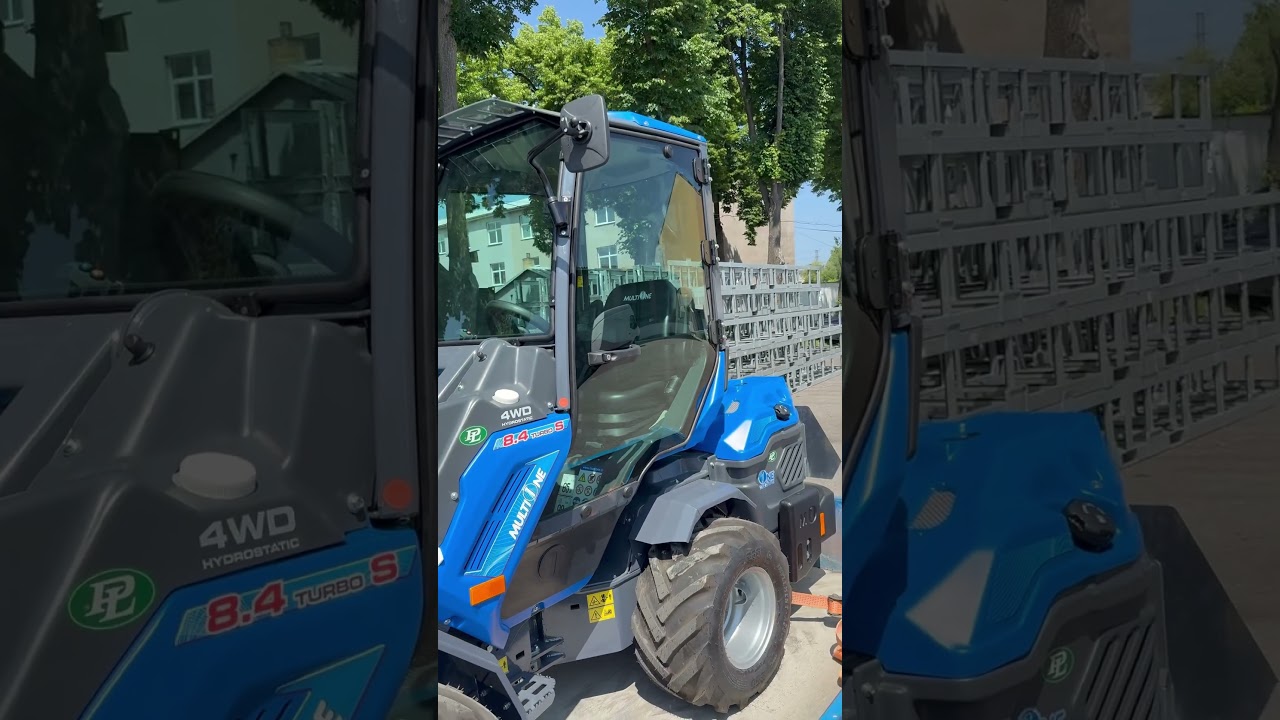 MULTIONE 8.4 Turbo S #multione #machinery #agriculture #machine #loader #turbo #new #farming #holboj