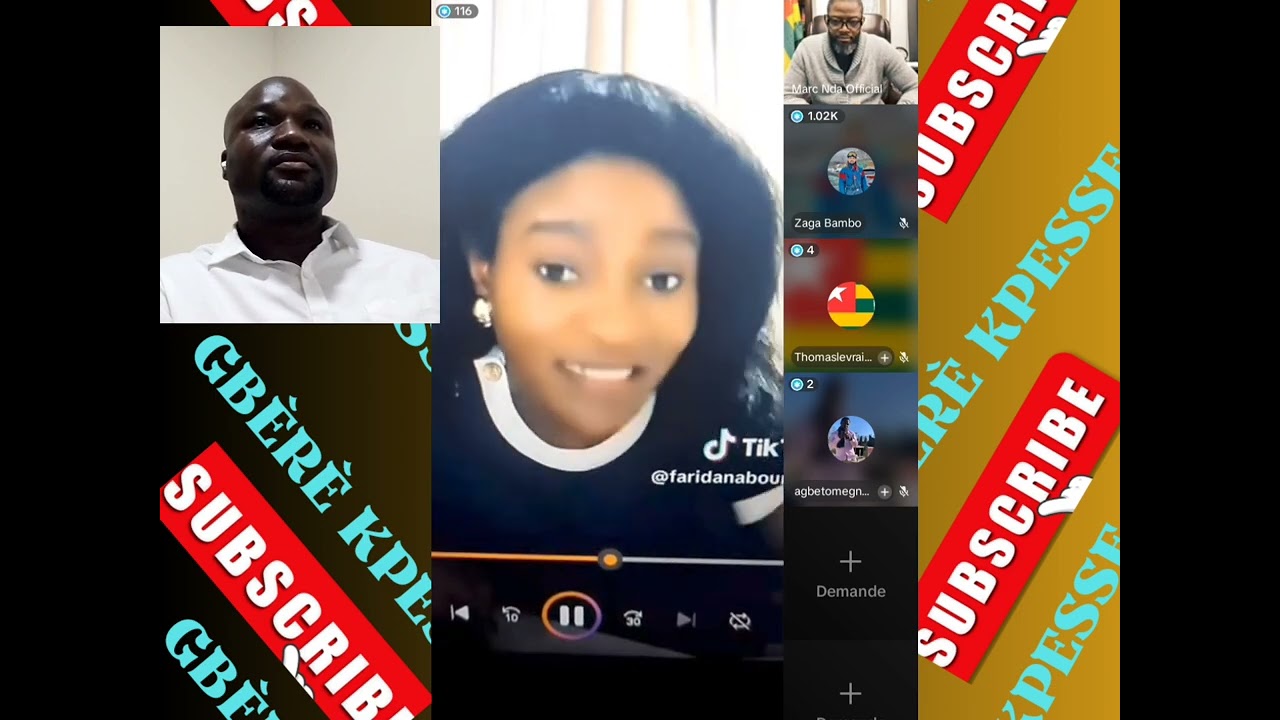 🇹🇬 MARC N'DA ; ZAGA BAMBO ; LA LÉGENDE ; AUJOURD'HUI C'EST UN AUTRE JOUR 🇹🇬