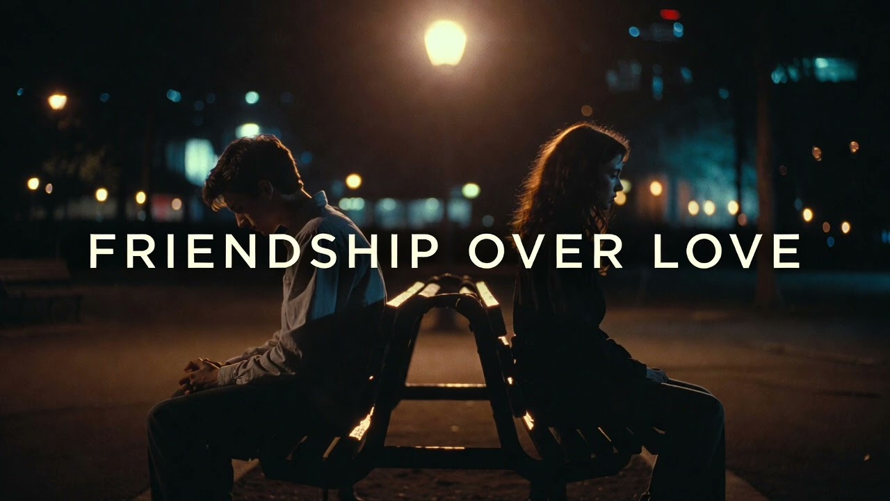 Friendship over love | I'm ready to be a good friend 