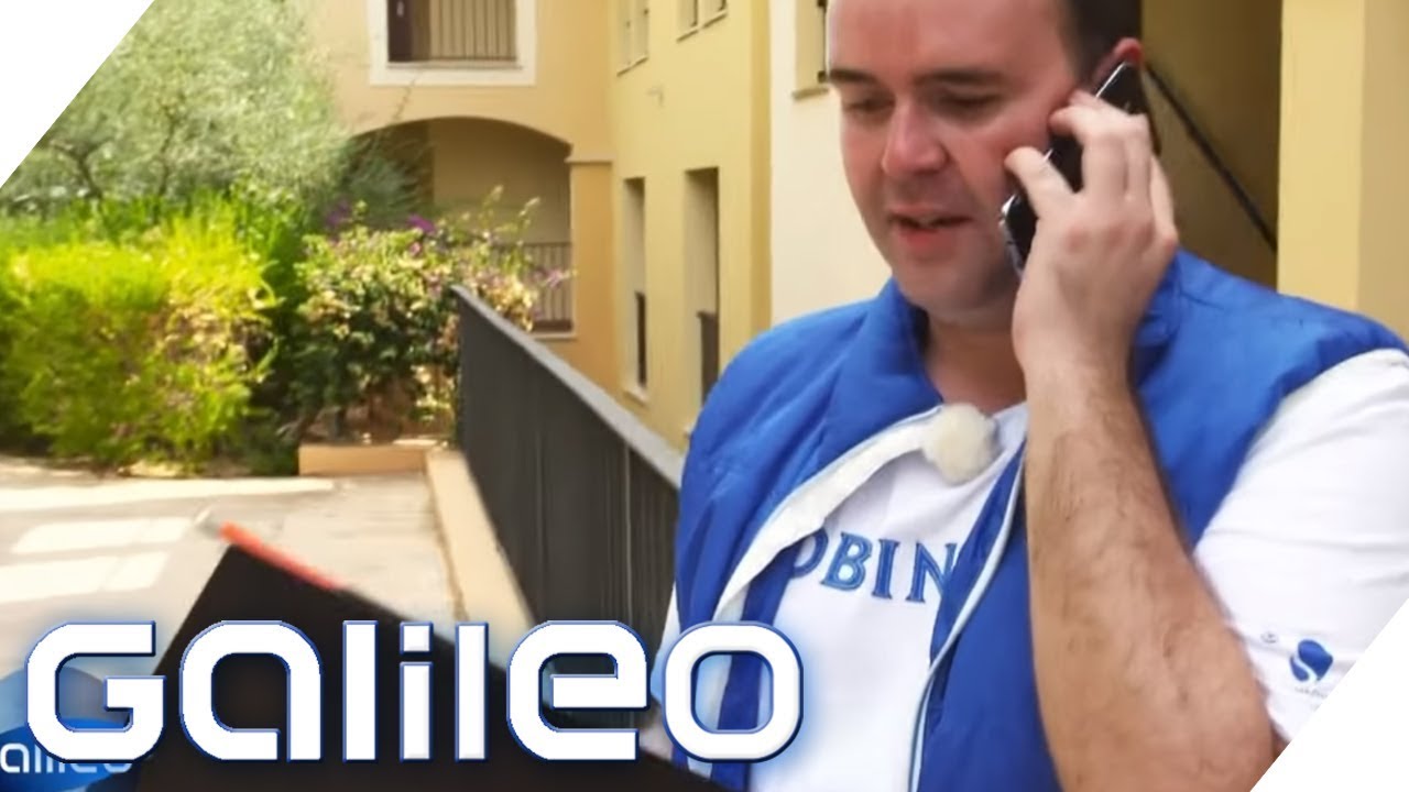 Skurrile Jobs: Der Alltag eines Wunscherfüllers | Galileo | ProSieben
