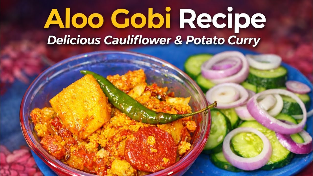  Gobi Ka Salan Recipe | Aasan Aur Mazedar Cauliflower Curry | Desi Style#subscribe 