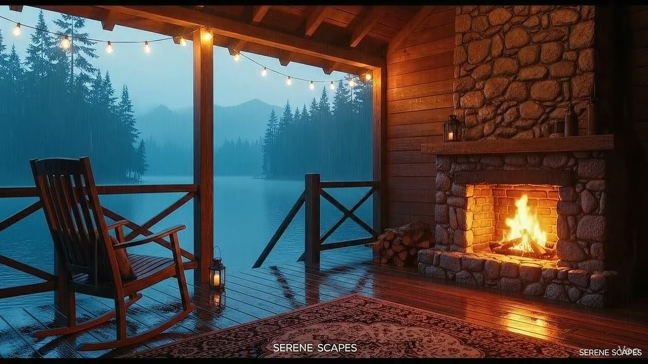Relaxing Sleep Music #1| Forest Ambience , Calm Piano & Gentle Waves