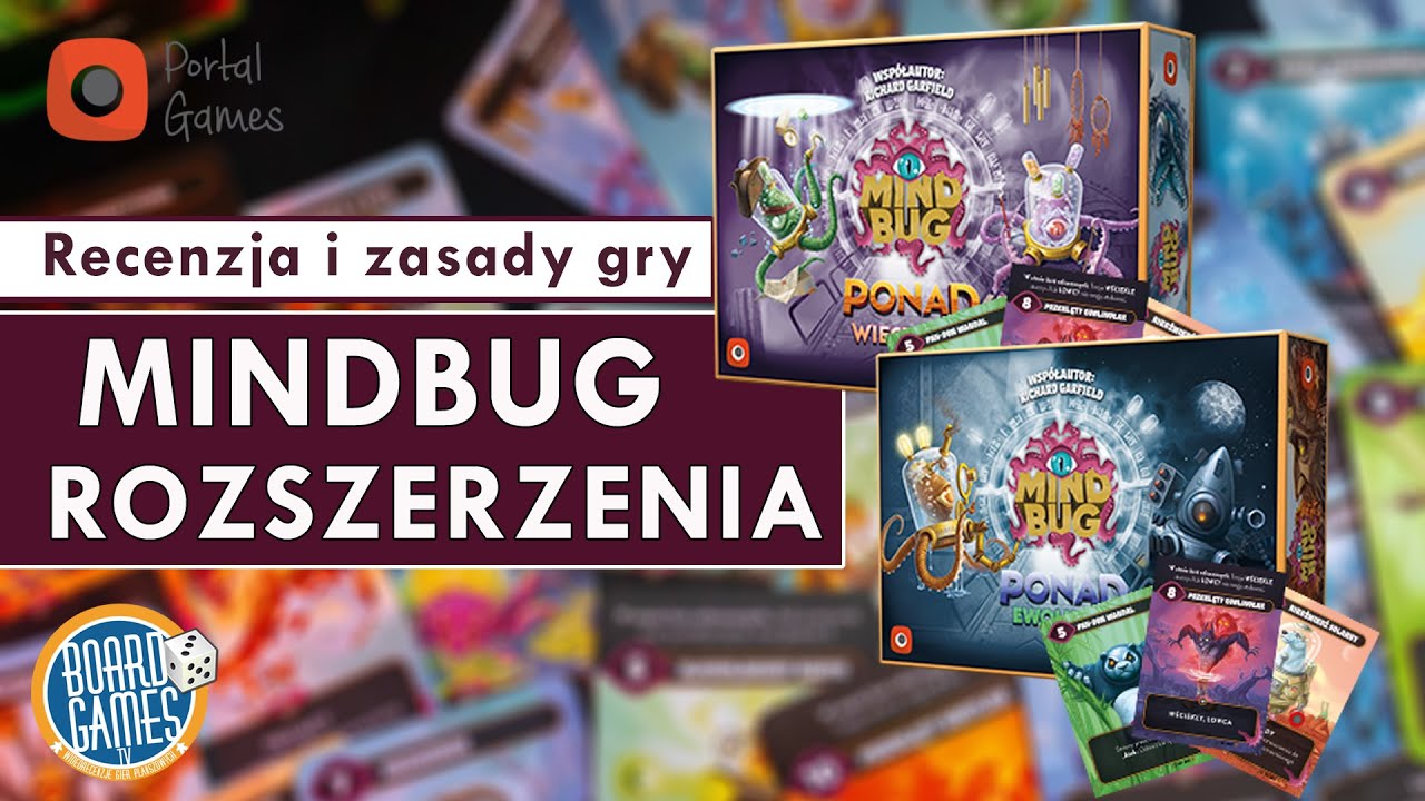 MINDBUG : Ponad Wieczność | Ponad Ewolucję - recenzja i zasady gry
