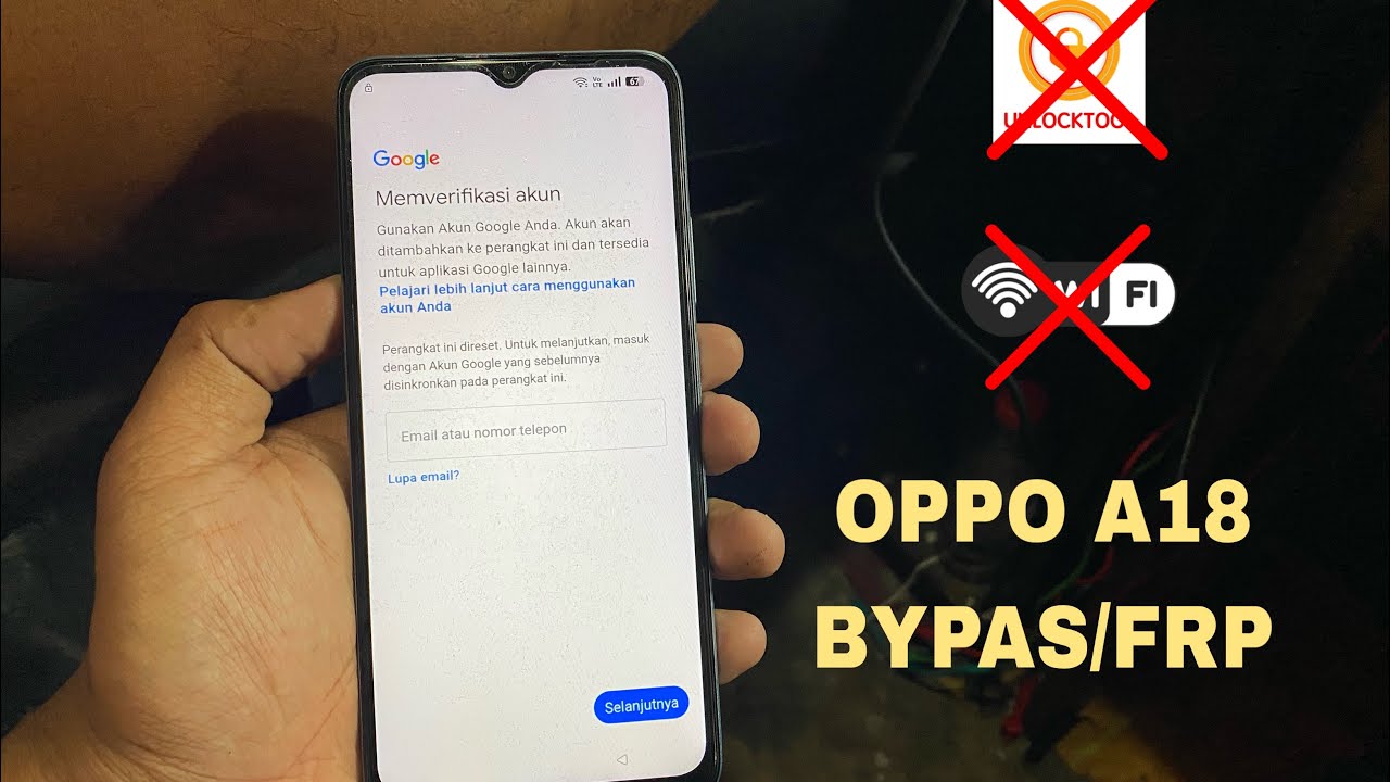 Oppo A18 FRP Bypass Android 14/15 Quick share not working | New 2025