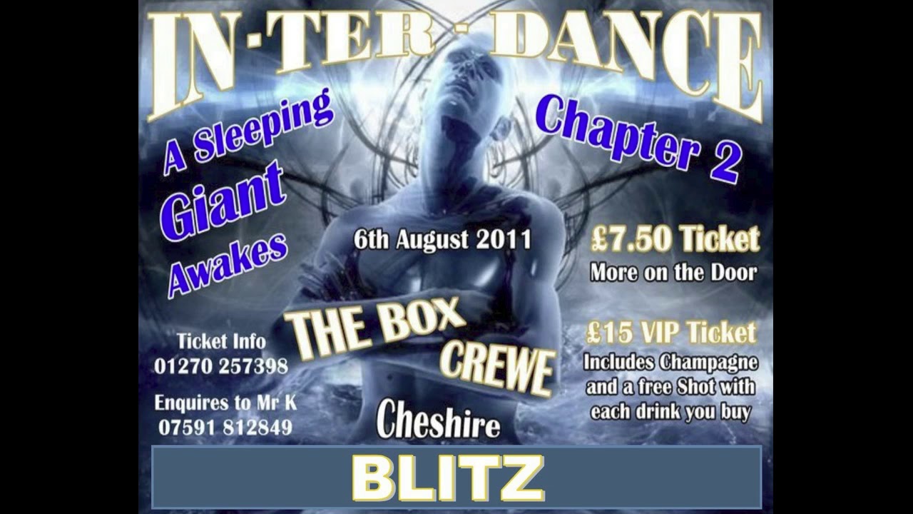 BLITZ @ IN-TER-DANCE (Club Tour Crewe 2011)