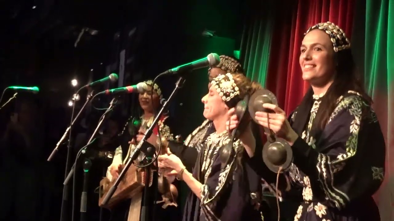 Asmaa Hamzaoui & Bnat Timbouktou  - Lalla Mira           jan-25