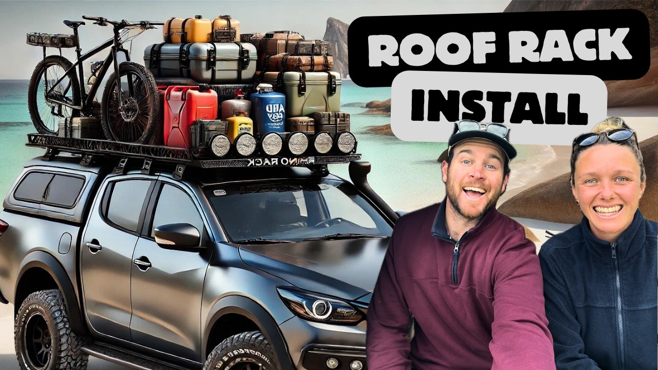 Installing Rhino Rack's Pioneer Platform on Mazda BT50 | Ultimate Camping Roof Rack Guide