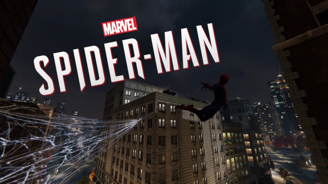 Coldplay - Til Kingdom Come (Spider-Man PS4) Cinematic Web Swinging To Music