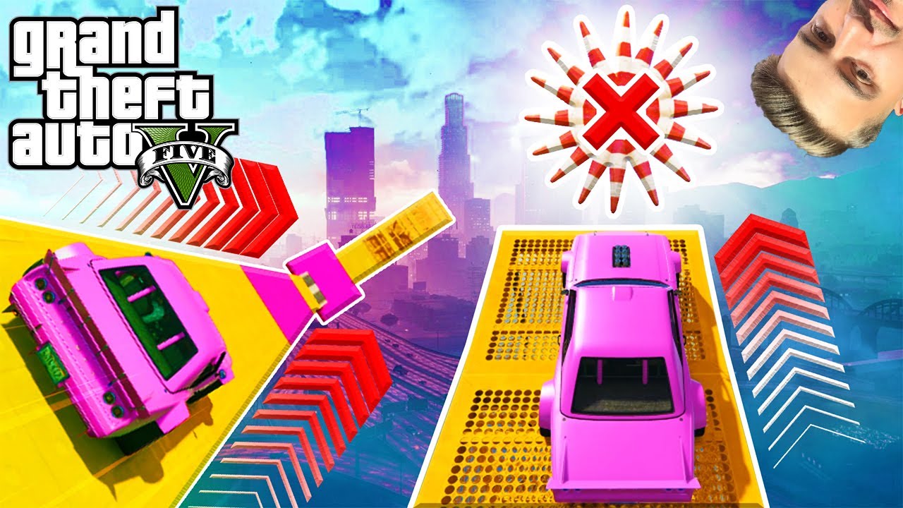MEGA SARITURA IN SPATIU pe GTA | BERCEA ZEUL PARKOURULUI LOVESTE IAR !